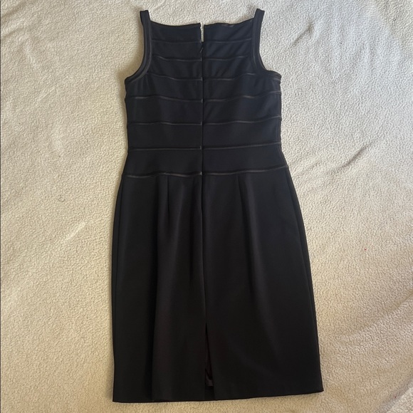 White House Black Market Black Bandage Mini Dress - Picture 3 of 3